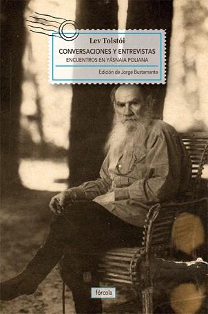 CONVERSACIONES Y ENTREVISTAS | 9788415174356 | TOLSTÓI,LEV N. | Llibreria Geli - Llibreria Online de Girona - Comprar llibres en català i castellà