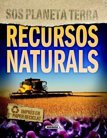 RECURSOS NATURALS | 9788467709216 | Libreria Geli - Librería Online de Girona - Comprar libros en catalán y castellano