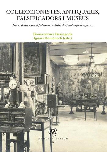 COL·LECCIONISTES,ANTIQUARIS,FALSIFICADORS I MUSEUS | 9788447540396 | V.V.A.A. | Libreria Geli - Librería Online de Girona - Comprar libros en catalán y castellano