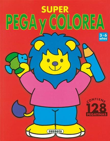 SUPER PEGA Y COLOREA (3-6 AÑOS) | 9788430530106 | AA.VV. | Llibreria Geli - Llibreria Online de Girona - Comprar llibres en català i castellà