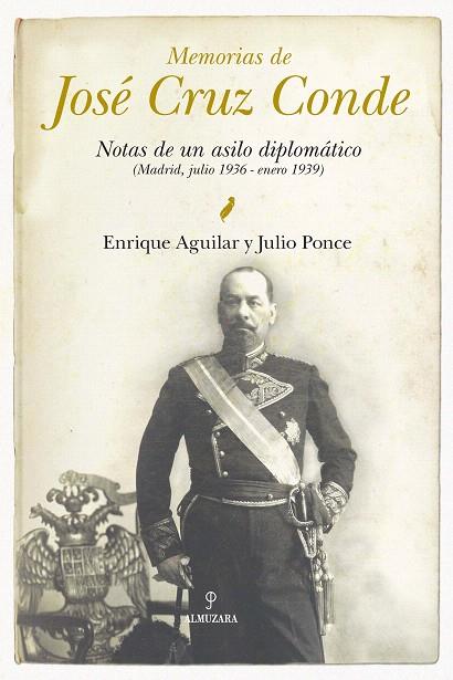 MEMORIAS JOSE CRUZ CONDE | 9788415338246 | AGUILAR,ENRIQUE | Llibreria Geli - Llibreria Online de Girona - Comprar llibres en català i castellà