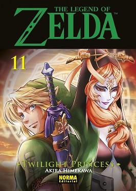 THE LEGEND OF ZELDA.TWILIGHT PRINCESS-11 | 9788467958225 | AKIRA HIMEKAWA | Llibreria Geli - Llibreria Online de Girona - Comprar llibres en català i castellà