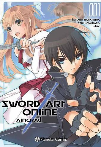 SWORD ART ONLINE AINCRAD-1 | 9788416636099 | KAWAHARA,REKI | Llibreria Geli - Llibreria Online de Girona - Comprar llibres en català i castellà