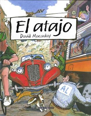 EL ATAJO | 9786074009606 | MACAULAY, DAVID | Libreria Geli - Librería Online de Girona - Comprar libros en catalán y castellano