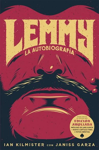 LEMMY.LA AUTOBIOGRAFÍA | 9788494458743 | KILMISTER,IAN/GARZA,JANISS | Libreria Geli - Librería Online de Girona - Comprar libros en catalán y castellano