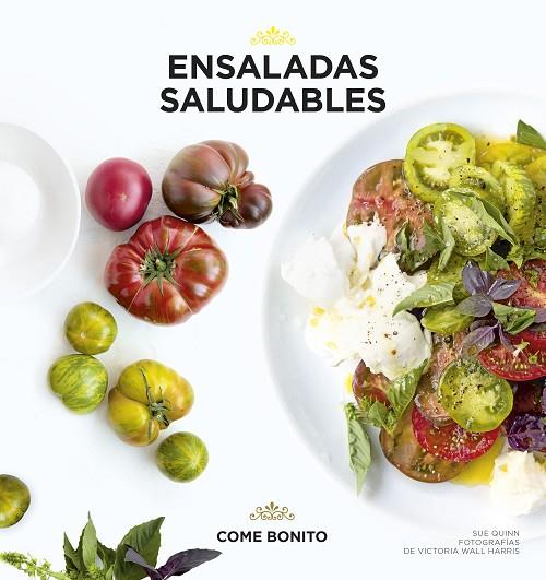 ENSALADAS SALUDABLES  | 9788416489435 | QUINN,SUE/HARRIS,VICTORIA WALL (IL) | Llibreria Geli - Llibreria Online de Girona - Comprar llibres en català i castellà