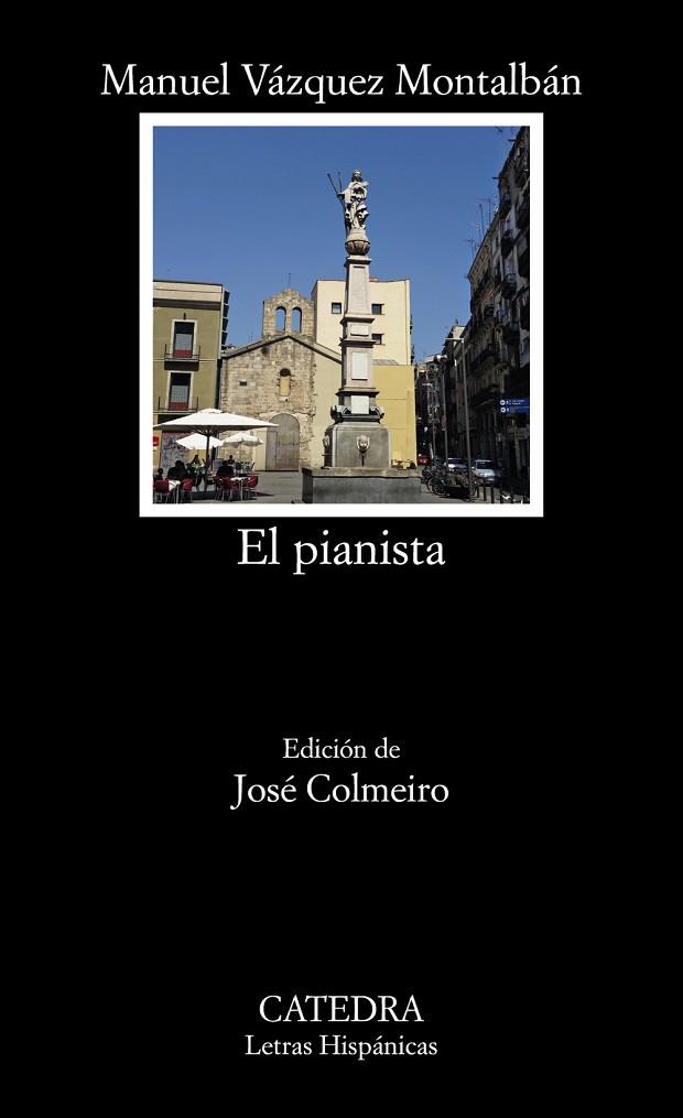EL PIANISTA | 9788437636252 | VÁZQUEZ MONTALBÁN,MANUEL | Llibreria Geli - Llibreria Online de Girona - Comprar llibres en català i castellà