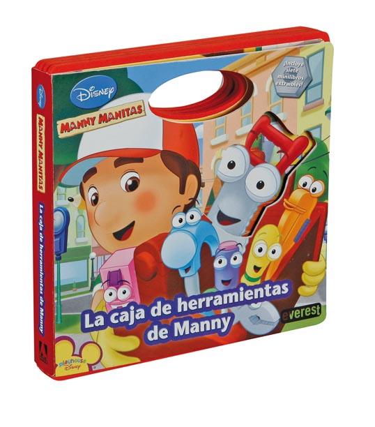 MANNY MANITAS. LA CAJA DE HERRAMIENTAS DE MANNY | 9788444163550 | KELMAN, MARCY | Llibreria Geli - Llibreria Online de Girona - Comprar llibres en català i castellà