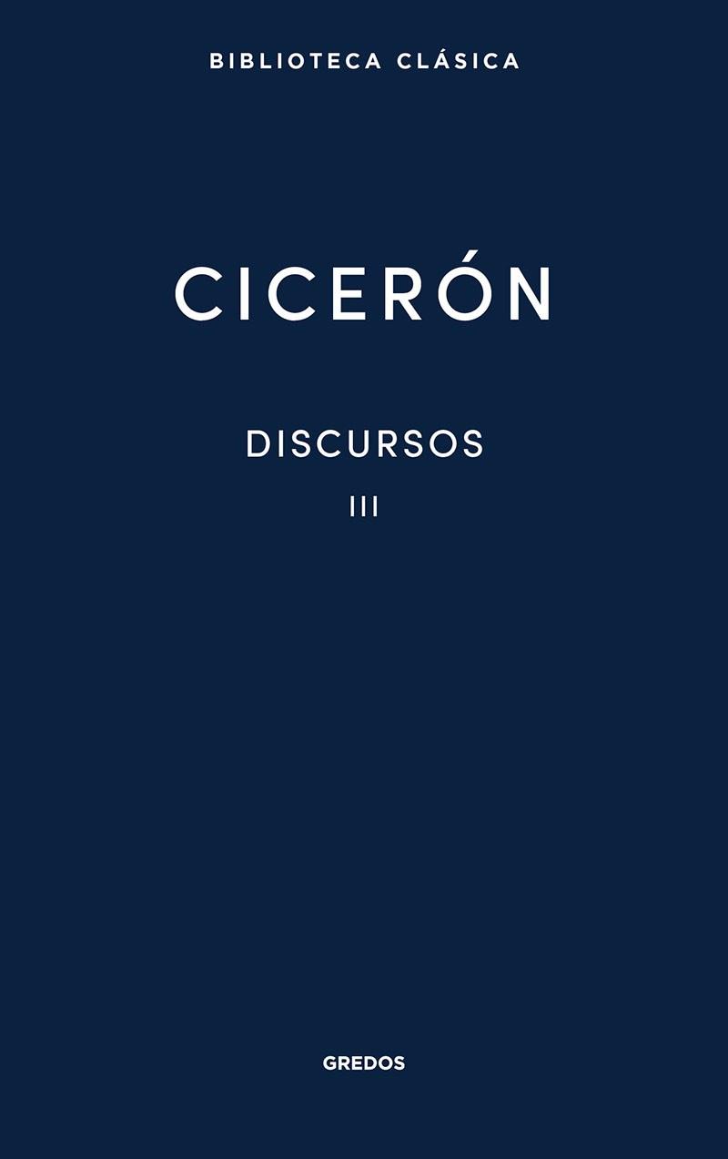 DISCURSOS-3(CICERÓN) | 9788424939441 | CICERÓN MARCO TULIO | Libreria Geli - Librería Online de Girona - Comprar libros en catalán y castellano