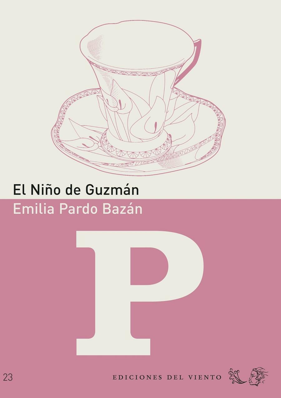 EL NIÑO DE GUZMAN | 9788496964518 | PARDO BAZAN,EMILIA | Llibreria Geli - Llibreria Online de Girona - Comprar llibres en català i castellà