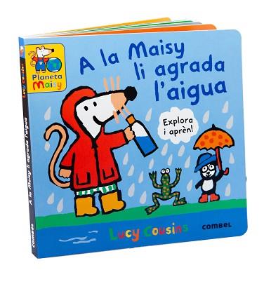 A LA MAISY LI AGRADA L'AIGUA | 9788411581875 | COUSINS, LUCY | Llibreria Geli - Llibreria Online de Girona - Comprar llibres en català i castellà