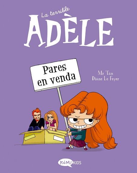 LA TERRIBLE ADÈLE-8.PARES EN VENDA | 9788419183170 | MR TAN | Libreria Geli - Librería Online de Girona - Comprar libros en catalán y castellano