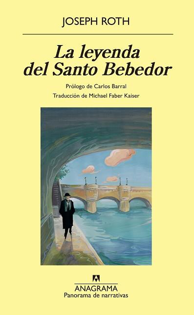 LA LEYENDA DEL SANTO BEBEDOR | 9788433922373 | ROTH,JOSEPH | Libreria Geli - Librería Online de Girona - Comprar libros en catalán y castellano