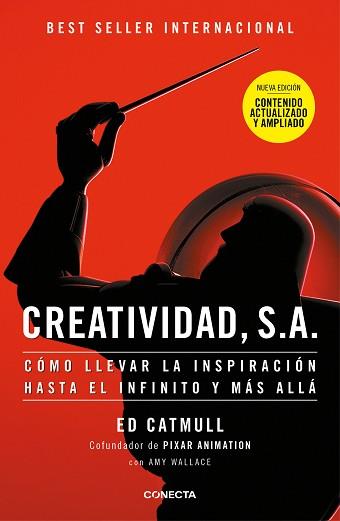 CREATIVIDAD, S.A. (NUEVA EDICIÓN AMPLIADA Y ACTUALIZADA) | 9788418053245 | CATMULL, EDWIN | Llibreria Geli - Llibreria Online de Girona - Comprar llibres en català i castellà