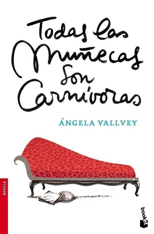 TODAS LAS MUÑECAS SON CARNIVORAS | 9788423338993 | VALLVEY,ANGELA | Llibreria Geli - Llibreria Online de Girona - Comprar llibres en català i castellà