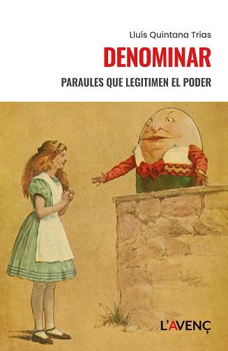 DENOMINAR | 9788418680519 | QUINTANA TRIAS, LLUÍS | Llibreria Geli - Llibreria Online de Girona - Comprar llibres en català i castellà