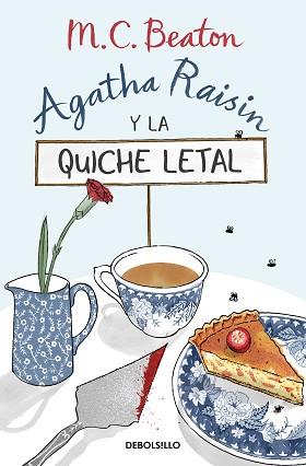 AGATHA RAISIN Y LA QUICHE LETAL (AGATHA RAISIN 1) | 9788466376211 | BEATON, M.C. | Libreria Geli - Librería Online de Girona - Comprar libros en catalán y castellano