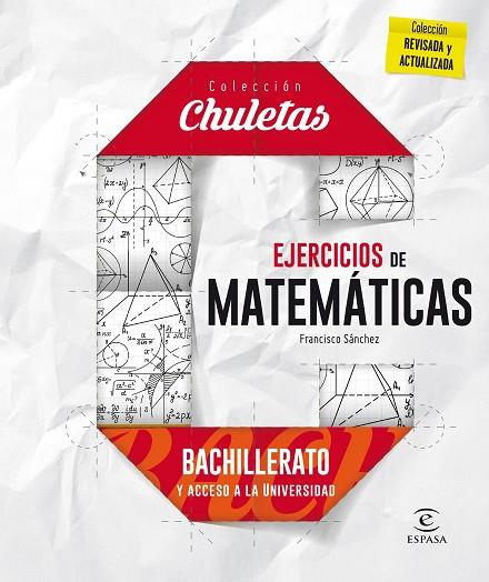 EJERCICIOS MATEMÁTICAS PARA BACHILLERATO | 9788467044485 | SÁNCHEZ, FRANCISCO | Llibreria Geli - Llibreria Online de Girona - Comprar llibres en català i castellà