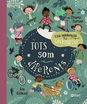 TOTS SOM DIFERENTS | 9788448954703 | TURNER,TRACEY | Llibreria Geli - Llibreria Online de Girona - Comprar llibres en català i castellà