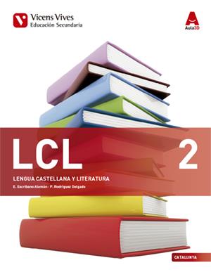 LENGUA CASTELLANA(SEGUNDO DE ESO.AULA 3D) | 9788468235912 | ESCRIBANO,E./ RODRÍGUEZ,P. | Llibreria Geli - Llibreria Online de Girona - Comprar llibres en català i castellà