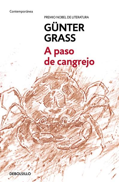 A PASO DE CANGREJO | 9788466333375 | GRASS,GÜNTER | Llibreria Geli - Llibreria Online de Girona - Comprar llibres en català i castellà