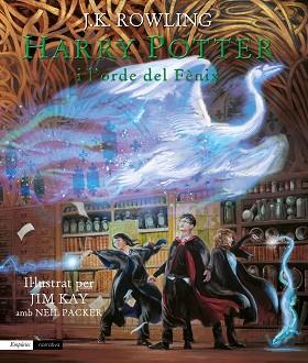 HARRY POTTER I L'ORDE DEL FÈNIX (EDICIÓ IL·LUSTRADA) | 9788418833342 | ROWLING,J.K. | Libreria Geli - Librería Online de Girona - Comprar libros en catalán y castellano