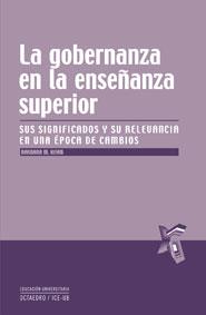 LA GOBERNANZA EN LA EDUCACION SUPERIOR | 9788499211725 | KEHM,BARBARA M. | Libreria Geli - Librería Online de Girona - Comprar libros en catalán y castellano