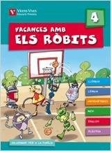 VACANCES AMB ELS ROBITS 4 | 9788431698492 | FRAILE MARTIN, JAVIER/Y OTROS | Llibreria Geli - Llibreria Online de Girona - Comprar llibres en català i castellà