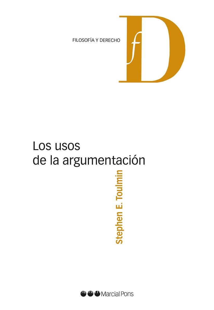 LOS USOS DE LA ARGUMENTACIÓN | 9788491237310 | TOULMIN,STEPHEN E. | Libreria Geli - Librería Online de Girona - Comprar libros en catalán y castellano