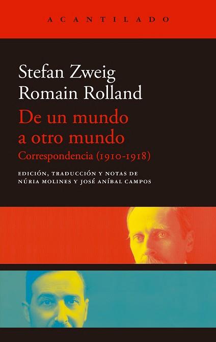 DE UN MUNDO A OTRO MUNDO | 9788419958037 | ZWEIG, STEFAN/ROLLAND, ROMAIN | Llibreria Geli - Llibreria Online de Girona - Comprar llibres en català i castellà