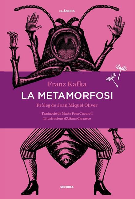 LA METAMORFOSI | 9788416698042 | KAFKA, FRANZ | Llibreria Geli - Llibreria Online de Girona - Comprar llibres en català i castellà