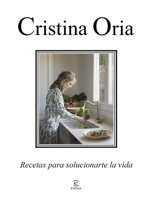 RECETAS PARA SOLUCIONARTE LA VIDA | 9788467074703 | ORIA, CRISTINA | Llibreria Geli - Llibreria Online de Girona - Comprar llibres en català i castellà