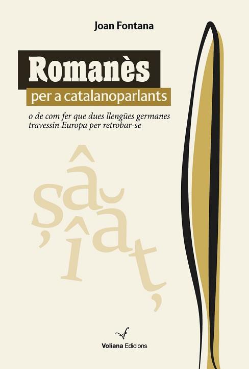 ROMANÉS PER A CATALANOPARLANTS | 9788412777536 | FONTANA,JOAN | Libreria Geli - Librería Online de Girona - Comprar libros en catalán y castellano