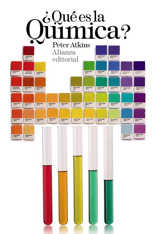 QUÉ ES LA QUÍMICA? | 9788420697994 | ATKINS,PETER | Llibreria Geli - Llibreria Online de Girona - Comprar llibres en català i castellà