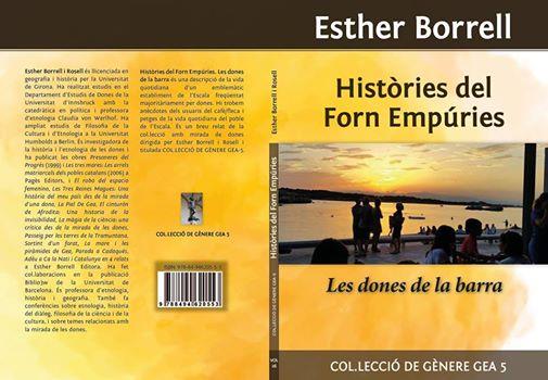 LES DONES DE LA BARRA(ELS CAMINS DE LES DONES/HISTÒRIES DEL FORN EMPÚRIES) | 9788494866975 | BORRELL ROSELL,ESTHER | Libreria Geli - Librería Online de Girona - Comprar libros en catalán y castellano