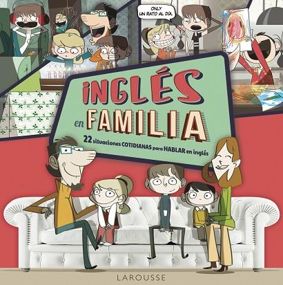 INGLÉS EN FAMILIA | 9788416124893 | Libreria Geli - Librería Online de Girona - Comprar libros en catalán y castellano