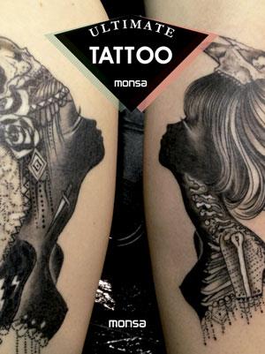 ULTIMATE TATTOO | 9788415829294 | INSTITUTO MONSA DE EDICIONES S.A. | Llibreria Geli - Llibreria Online de Girona - Comprar llibres en català i castellà