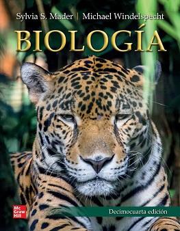 BIOLOGIA(14ª EDICIÓN 2024) | 9781456295790 | MADER,SYLVIA | Llibreria Geli - Llibreria Online de Girona - Comprar llibres en català i castellà