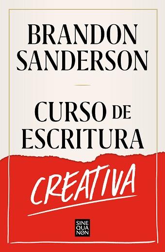 CURSO DE ESCRITURA CREATIVA | 9788466671897 | SANDERSON,BRANDON | Libreria Geli - Librería Online de Girona - Comprar libros en catalán y castellano