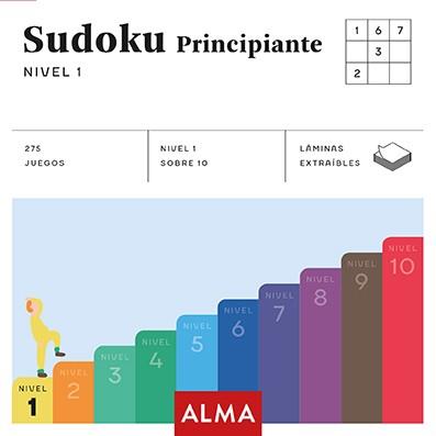 SUDOKU PRINCIPIANTE.NIVEL 1 (CUADRADOS DE DIVERSIÓN) | 9788417430023 | ANY PUZZLE | Llibreria Geli - Llibreria Online de Girona - Comprar llibres en català i castellà