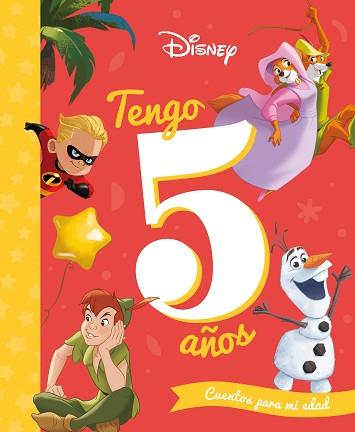 TENGO 5 AÑOS | 9788418939570 | DISNEY | Llibreria Geli - Llibreria Online de Girona - Comprar llibres en català i castellà