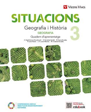 SITUACIONS.GEOGRAFIA I HISTÒRIA(TERCER D'ESO.QA+DIGITAL) | 9788468284422 | DOMINGUEZ CASTILLO, JESUS/FERNANDEZ SANTAFE, ANGELES | Llibreria Geli - Llibreria Online de Girona - Comprar llibres en català i castellà