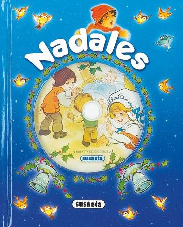 NADALES (+ CD) | 9788430564316 | SUSAETA, EQUIPO | Libreria Geli - Librería Online de Girona - Comprar libros en catalán y castellano