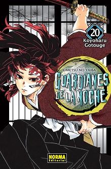 GUARDIANES DE LA NOCHE-20 | 9788467944839 | GOTOUGE,KOYOHARU | Llibreria Geli - Llibreria Online de Girona - Comprar llibres en català i castellà