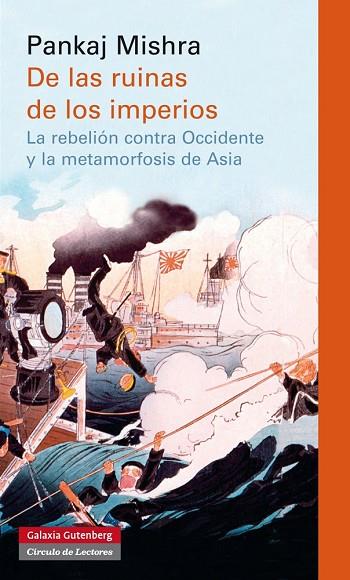 DE LAS RUINAS A LOS IMPERIOS | 9788416072453 | MISHRA,PANKAJ | Llibreria Geli - Llibreria Online de Girona - Comprar llibres en català i castellà