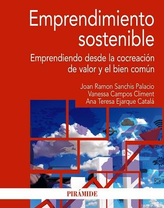 EMPRENDIMIENTO SOSTENIBLE | 9788436843392 | SANCHIS PALACIO,JOAN RAMON/CAMPOS CLIMENT,VANESSA | Llibreria Geli - Llibreria Online de Girona - Comprar llibres en català i castellà