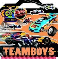 TEAMBOYS MOTOR STICKERS! | 9788490372227 | TODOLIBRO,EQUIPO | Llibreria Geli - Llibreria Online de Girona - Comprar llibres en català i castellà