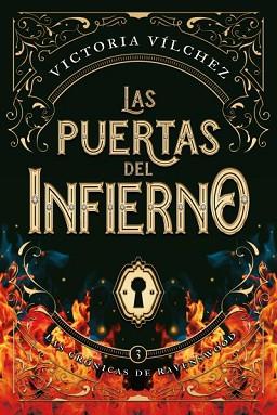 LAS PUERTAS DEL INFIERNO | 9788419131591 | VÍLCHEZ, VICTORIA | Llibreria Geli - Llibreria Online de Girona - Comprar llibres en català i castellà