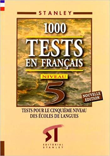 1000 TESTS EN FRANÇAIS(NIVEAU 5) | 9788478732135 | ROSSET,EDWARD | Llibreria Geli - Llibreria Online de Girona - Comprar llibres en català i castellà