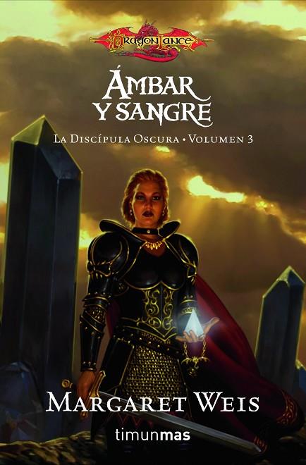 LA DISCIPULA OSCURA-3.AMBAR Y SANGRE | 9788448038762 | WEIS,MARGARET | Llibreria Geli - Llibreria Online de Girona - Comprar llibres en català i castellà